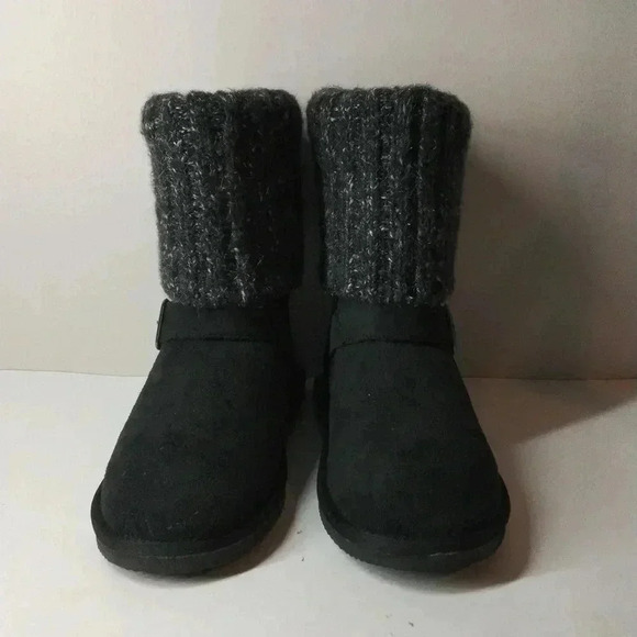 APRES LAMO Hurricane Suede boots sweater style size 7 m - Picture 7 of 11